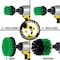 Drill Brush Power Scrubber By Useful Products 5 in W 5 in L Brush, Green G-42OS-2L-QC-DB - alternate 5